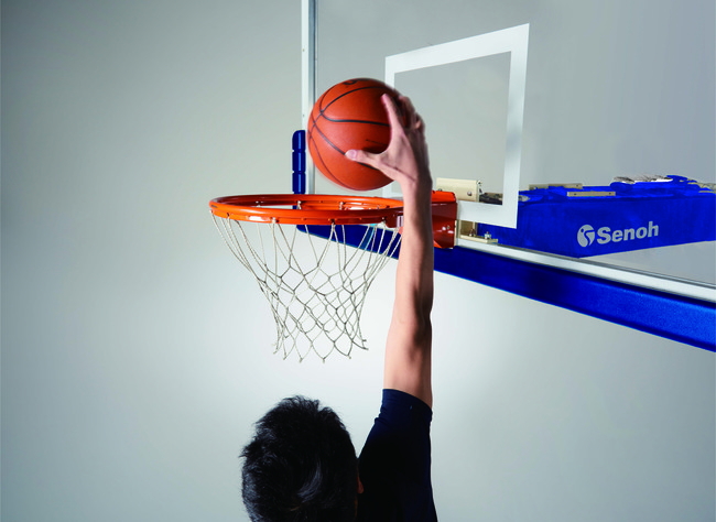 アジア初 セノーの壁面固定折畳式バスケットゴールが国際バスケットボール連盟 Fiba の認定を取得 セノー株式会社のプレスリリース