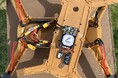 セルロース製ドローン「AT-Quad-C」で日本航空電子の国産フライトコントローラー「JFB-200」に対応