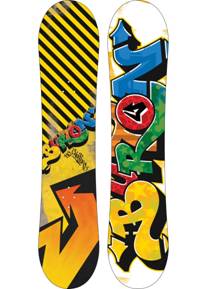 バートンCHICKLET90 2009 バートン、2009年のキッズ用ラインアップを発表 身長84cmからのギア