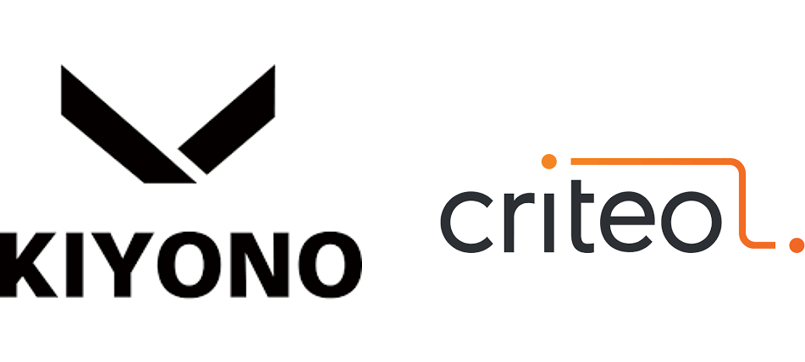 データマーケティング支援のKIYONOが「Criteo」の代理店認定