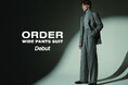 選ぶから仕立てる時代へ『WIDE PANTS SUIT ORDER』10月1日（木）より受注開始