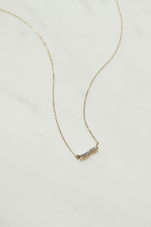 Waving Necklace／39,600円（税込）