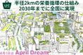 ローカルフードサイクリングは2030年、日本全国に「半径2kmの栄養循環」を実現