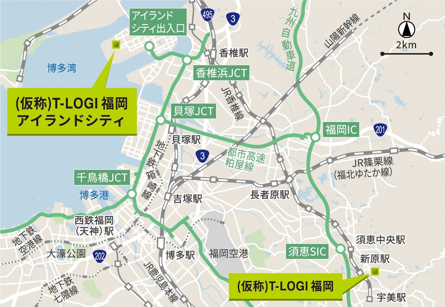 福岡アイランドシティで物流施設を新規開発 東京建物株式会社のプレスリリース 福岡アイランドシティで物流施設を新規開発 東京建物株式会社のプレスリリース