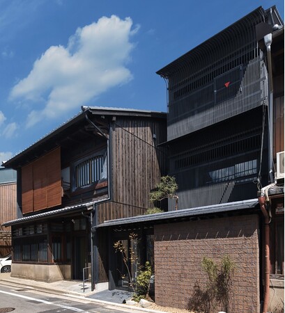 施設外観(昼) 【撮影:スペースクリップ一級建築士事務所 岡田大次郎】 施設外観(昼) 【撮影:スペースクリップ一級建築士事務所 岡田大次郎】