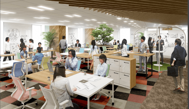 落合陽一氏率いるピクシーダストテクノロジーズが オフィスワーカーの知的生産性向上を計る研究開発プロジェクトを東京建物と共同で開始 Business Tecture Mag テクチャーマガジン