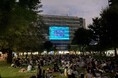 オフィスビル壁面が巨大アニメシアターに!産官学連携でナイトタイムエコノミー活性化イベント開催