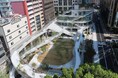 博多駅前の新たなにぎわい拠点「明治公園」本日8月7日開園　７つの店舗、立体園路と豊かな緑化空間に囲まれた5つの広場など新たな体験価値を提供