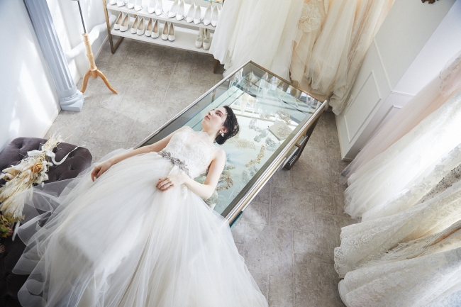 業界初 ヴェラ ウォン のドレスが4万9800円 花嫁がもっと気軽に美しく 世界的ハイブランドのドレスレンタル 誕生 株式会社drerichのプレスリリース