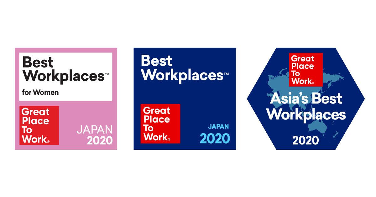 グロービス、2020年版GPTW「働きがいのある会社」の3つのランキングに入賞　女性版で初の3位、総合では過去最高の4位、アジア地域版でも初の24位に選出