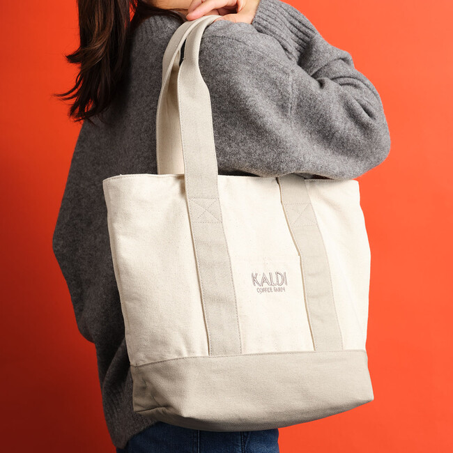 食品福袋 バッグを持ったイメージ