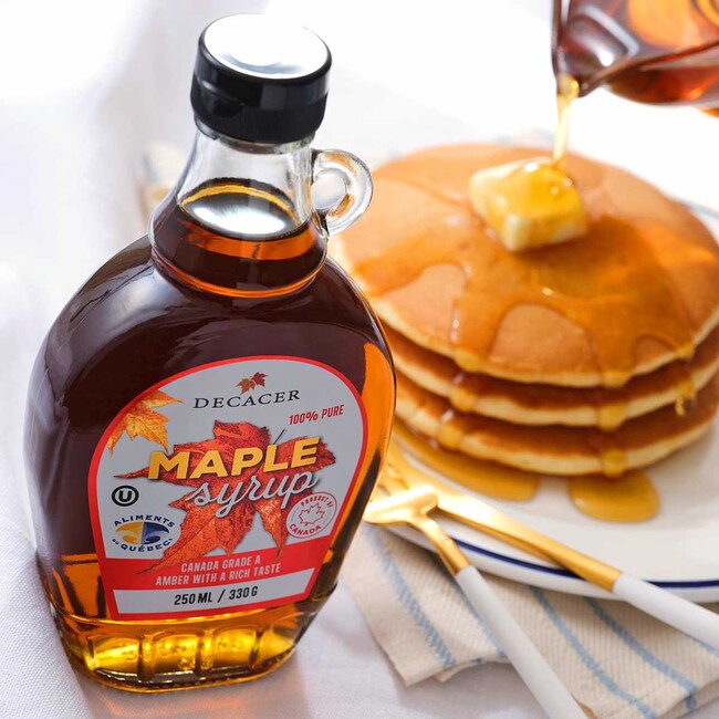 デカセール メープルシロップ グレードAアンバー デカセール メープルシロップ グレードAアンバー