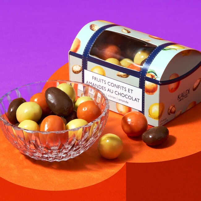 オリジナル フルーツ&アーモンドチョコレート オリジナル フルーツ&アーモンドチョコレート