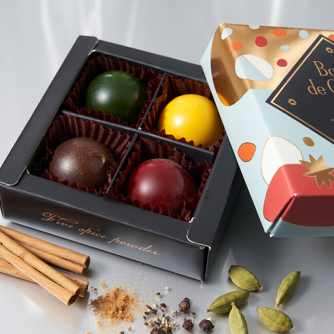 オリジナル ボンボンショコラスパイス オリジナル ボンボンショコラスパイス
