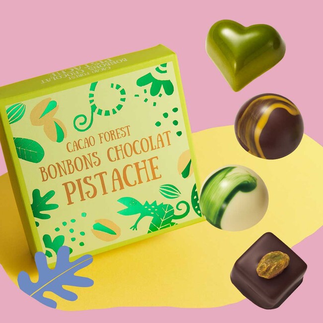 カカオの森 ボンボンショコラピスターシュ カカオの森 ボンボンショコラピスターシュ