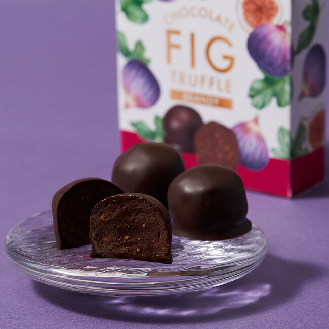 オリジナル チョコレートフィグトリュフ(ブランデー) オリジナル チョコレートフィグトリュフ(ブランデー)