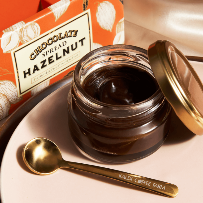 オリジナル チョコレートスプレッドヘーゼルナッツ(スプーン付き) オリジナル チョコレートスプレッドヘーゼルナッツ(スプーン付き)