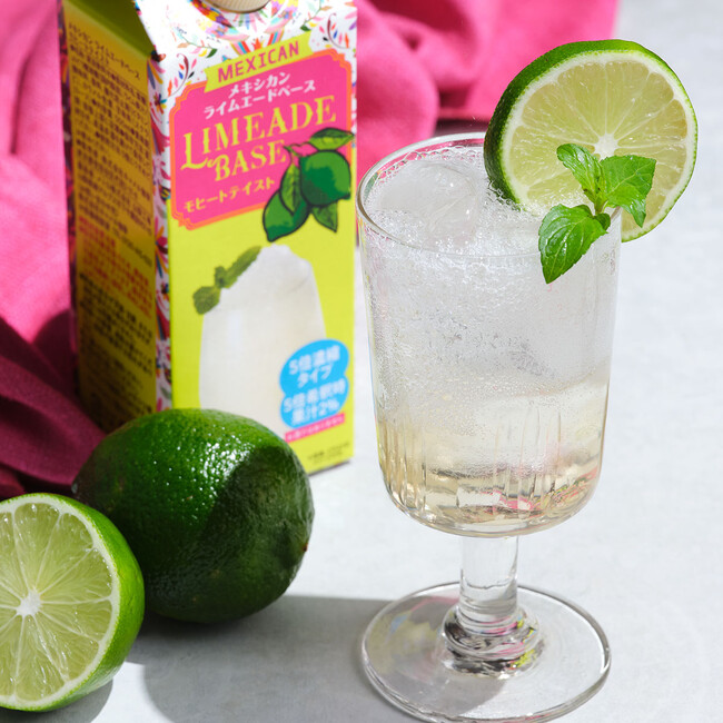 オリジナル メキシカンライムエードベース モヒートテイスト オリジナル メキシカンライムエードベース モヒートテイスト