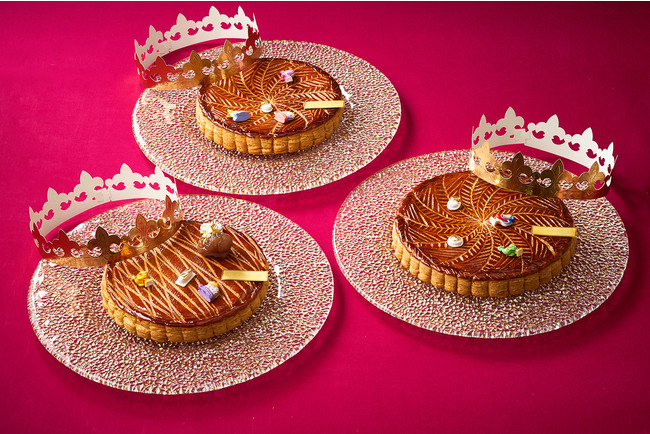 フランスでは毎年1月6日に食される伝統菓子「ガレット・デ・ロワ」
