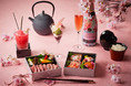 春の訪れを感じる新メニュー「桜花見弁当」などが登場