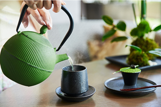 選りすぐりの日本茶と和スイーツ（イメージ）
