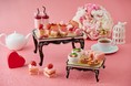 旬を迎えた完熟の苺を贅沢使用『ストロベリー アフタヌーンティー』が新登場