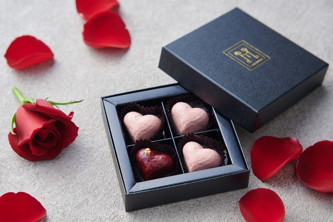 フランス最高級チョコレート ヴァローナ とロゼシャンパンを贅沢使用した バレンタイン ショコラ が新登場 株式会社ベストホスピタリティーネットワークのプレスリリース