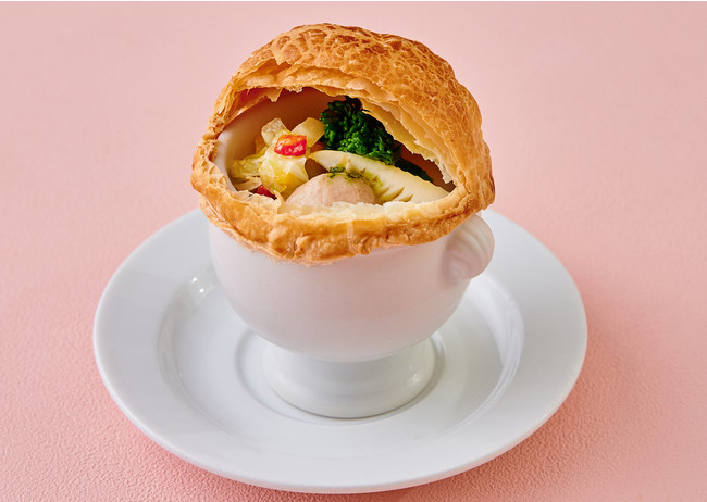 コラーゲンたっぷり 鴨つくねと春野菜クリームスープ コラーゲンたっぷり 鴨つくねと春野菜クリームスープ