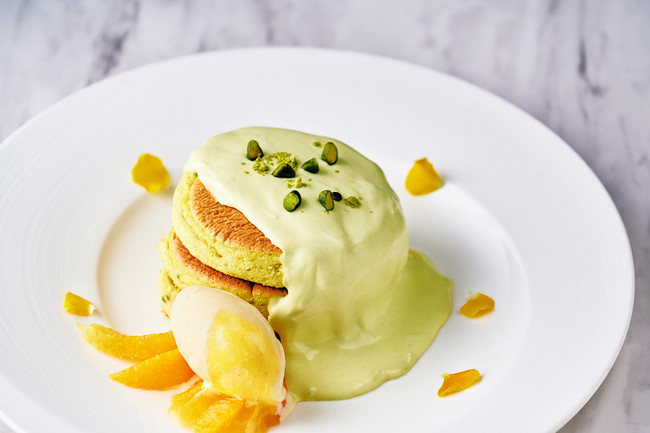 ピスタチオスフレパンケーキ 八王子経済新聞