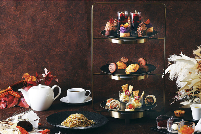 インルームダイニングのアフタヌーンティーイメージ