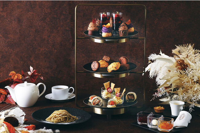 ハドソンラウンジのアフタヌーンティー（イメージ）