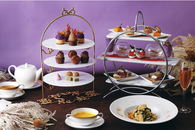 ジリオンのアフタヌーンティー付きランチイメージ