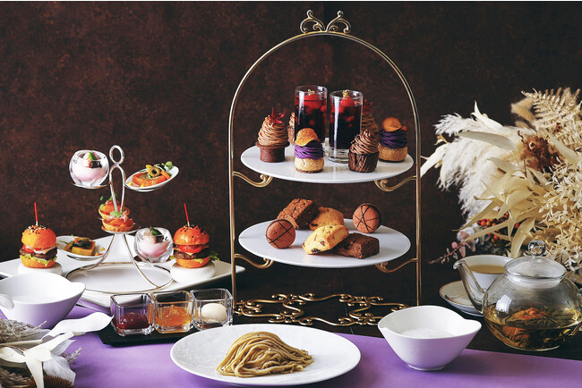 マンハッタンのアフタヌーンティー（イメージ）