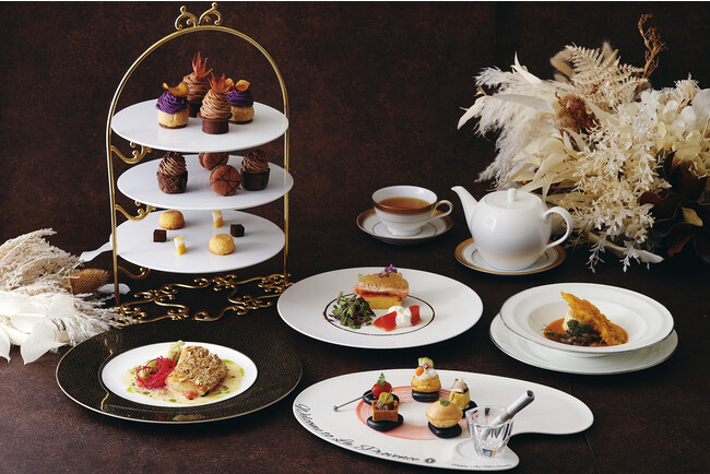 ラ・プロヴァンスのアフタヌーンティー付きランチイメージ