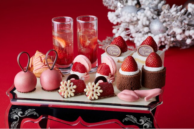 12月からはクリスマスデコレーションをお付けします 12月からはクリスマスデコレーションをお付けします