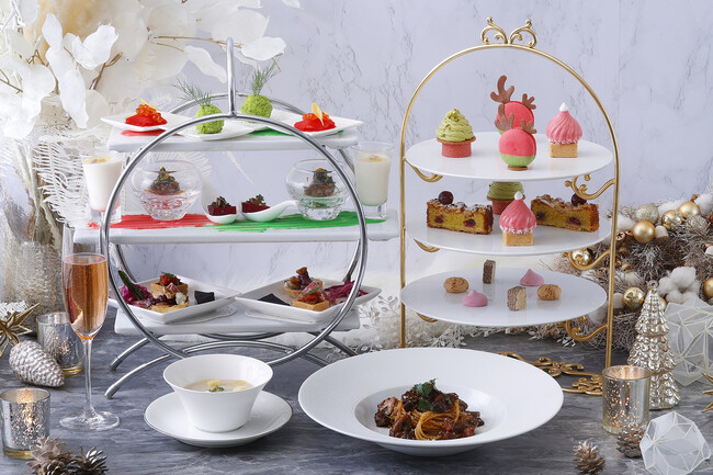 ジリオンのアフタヌーンティー付きランチ(イメージ) ジリオンのアフタヌーンティー付きランチ(イメージ)