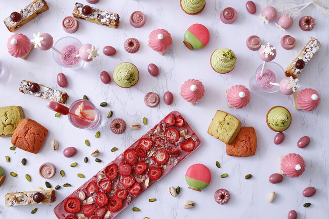クリスマスシーズンを華やかに彩る、特別感あふれるスイーツを用意 クリスマスシーズンを華やかに彩る、特別感あふれるスイーツを用意