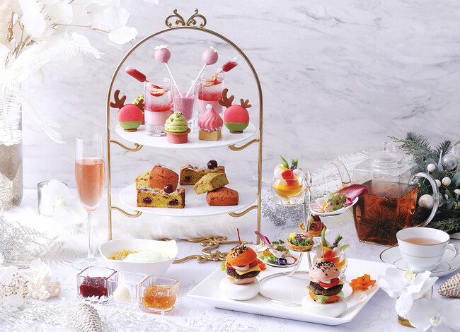 マンハッタンのアフタヌーンティー(イメージ) マンハッタンのアフタヌーンティー(イメージ)