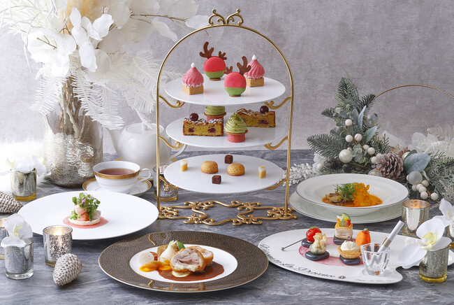 ラ・プロヴァンスのアフタヌーンティー付きランチ(イメージ) ラ・プロヴァンスのアフタヌーンティー付きランチ(イメージ)