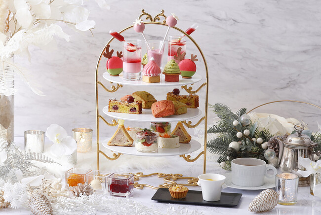 ニューヨークラウンジのアフタヌーンティー(イメージ) ニューヨークラウンジのアフタヌーンティー(イメージ)