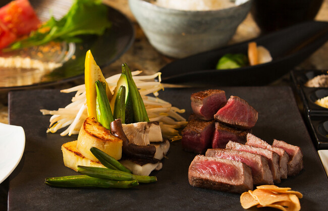 鉄板焼 匠のクリスマスランチ(イメージ) 鉄板焼 匠のクリスマスランチ(イメージ)