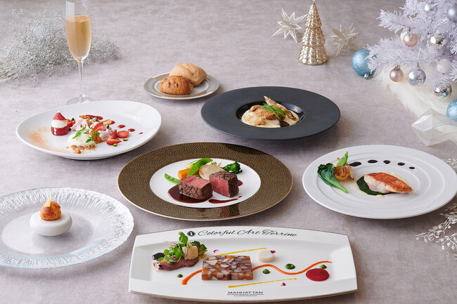 マンハッタン「ノエル マナタン」コースイメージ マンハッタン「ノエル マナタン」コースイメージ