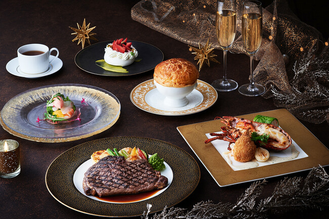 ハドソンラウンジクリスマスステーキコース(イメージ) ハドソンラウンジクリスマスステーキコース(イメージ)