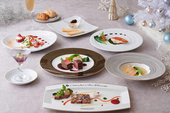 マンハッタン「ノエル グルマンディーズ」コースイメージ マンハッタン「ノエル グルマンディーズ」コースイメージ