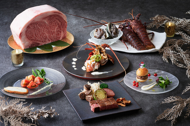 鉄板焼 匠のクリスマスディナー(イメージ) 鉄板焼 匠のクリスマスディナー(イメージ)