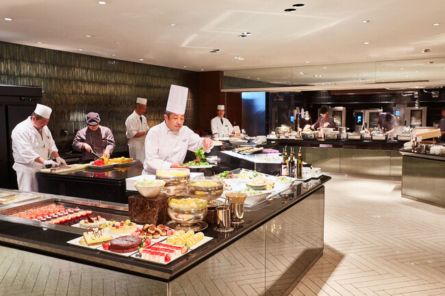 シェフズ ライブ キッチン内観 シェフズ ライブ キッチン内観