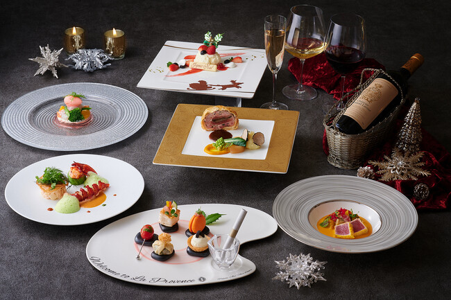 ラ・プロヴァンスのクリスマスディナー(イメージ) ラ・プロヴァンスのクリスマスディナー(イメージ)