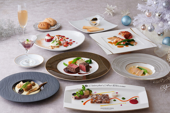 マンハッタン「ノエルデギュスタシオン」コースイメージ マンハッタン「ノエルデギュスタシオン」コースイメージ