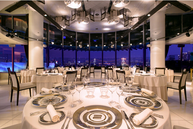 レインボーブリッジビューダイニング&シャンパンバー マンハッタン 内観 レインボーブリッジビューダイニング&シャンパンバー マンハッタン 内観