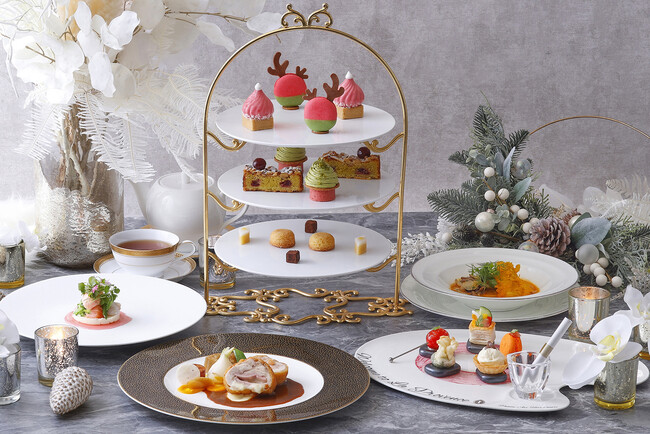 ラ・プロヴァンスのクリスマスランチ(イメージ) ラ・プロヴァンスのクリスマスランチ(イメージ)